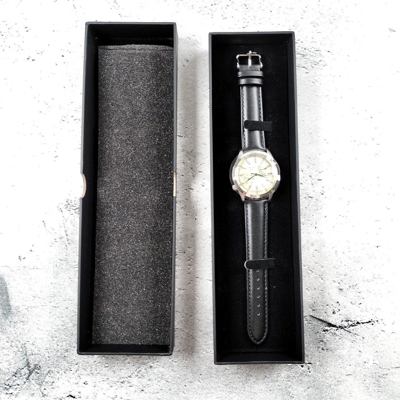 TICTAC メンズ腕時計 MIM-CR03-SS/GD ブラック 黒(2306232919) - メルカリ