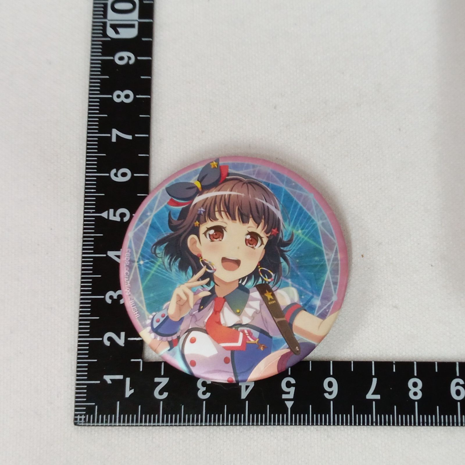 6】 バンドリ 牛込りみ GBP2020 記念 缶バッジ - メルカリ