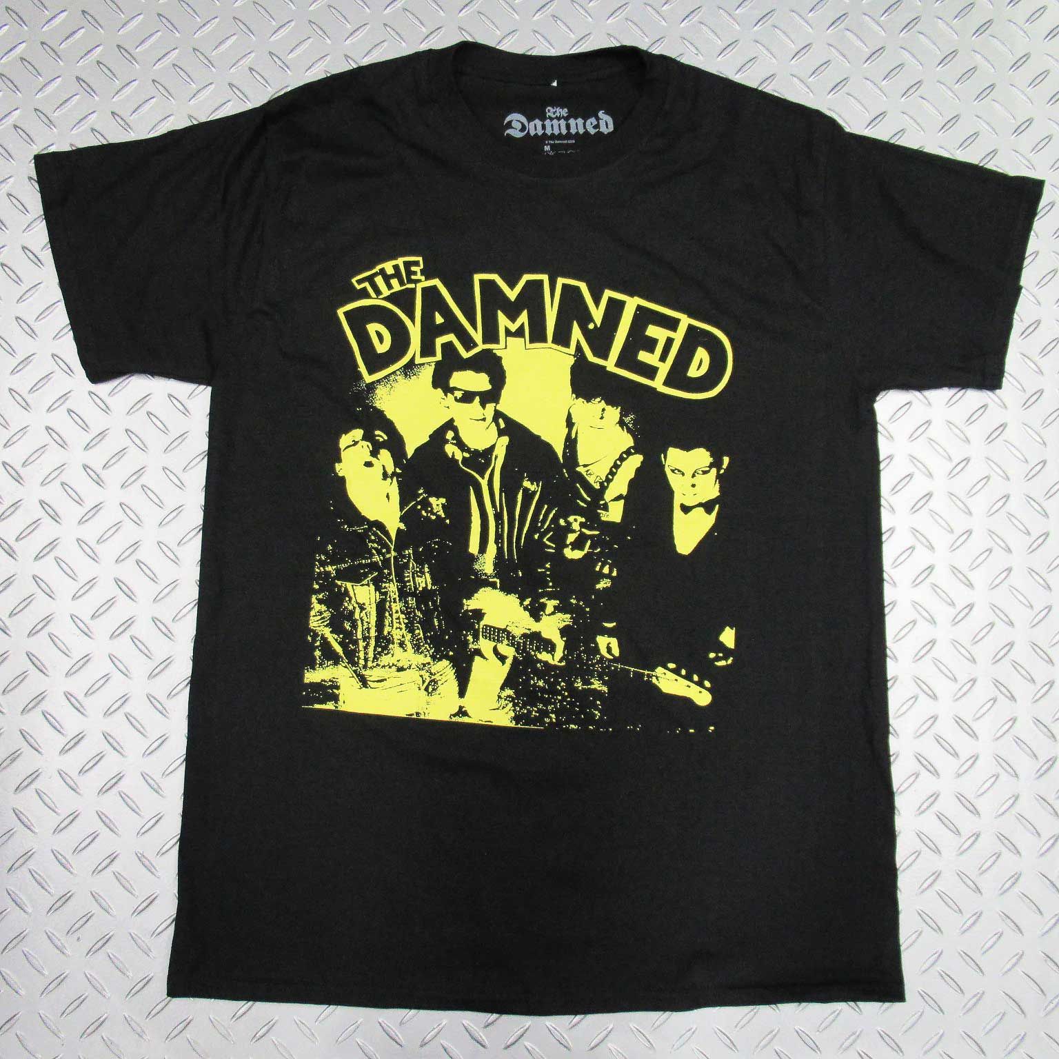 セール，限定セール】 オフィシャル バンドTシャツ ダムド THE DAMNED