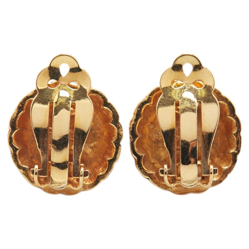 シャネル ゴールド メッキ フェイクパール レディース CHANEL【1  