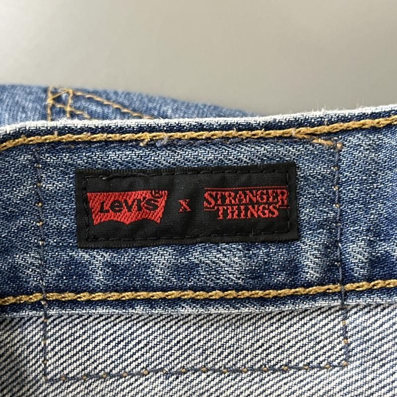 Levi's リーバイス ストレンジャーシングス 79770-0005 デニム - メルカリ