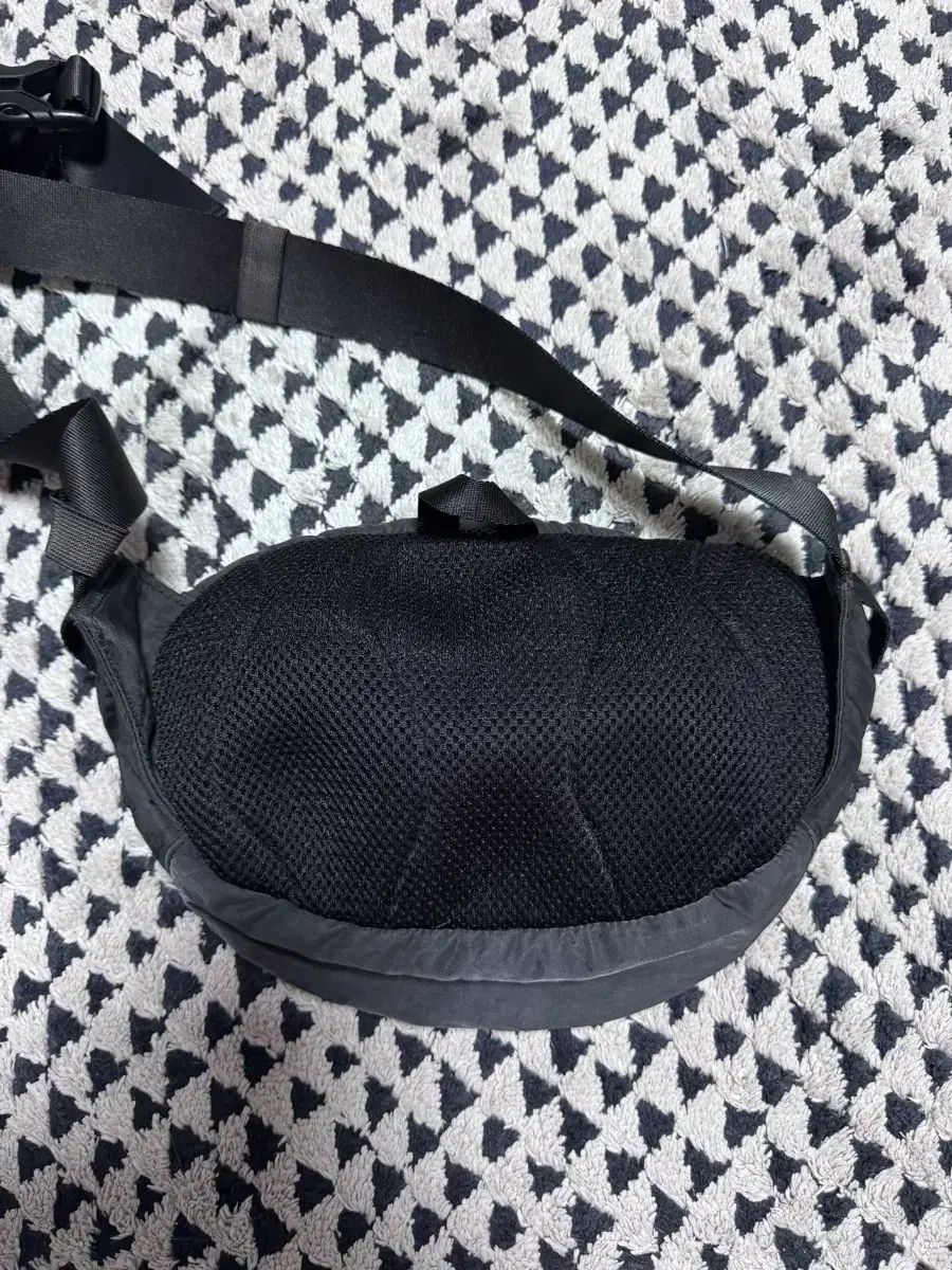  CP 会社 ウエストバック ブラック メッセンジャーバッグ ショルダーバッグ