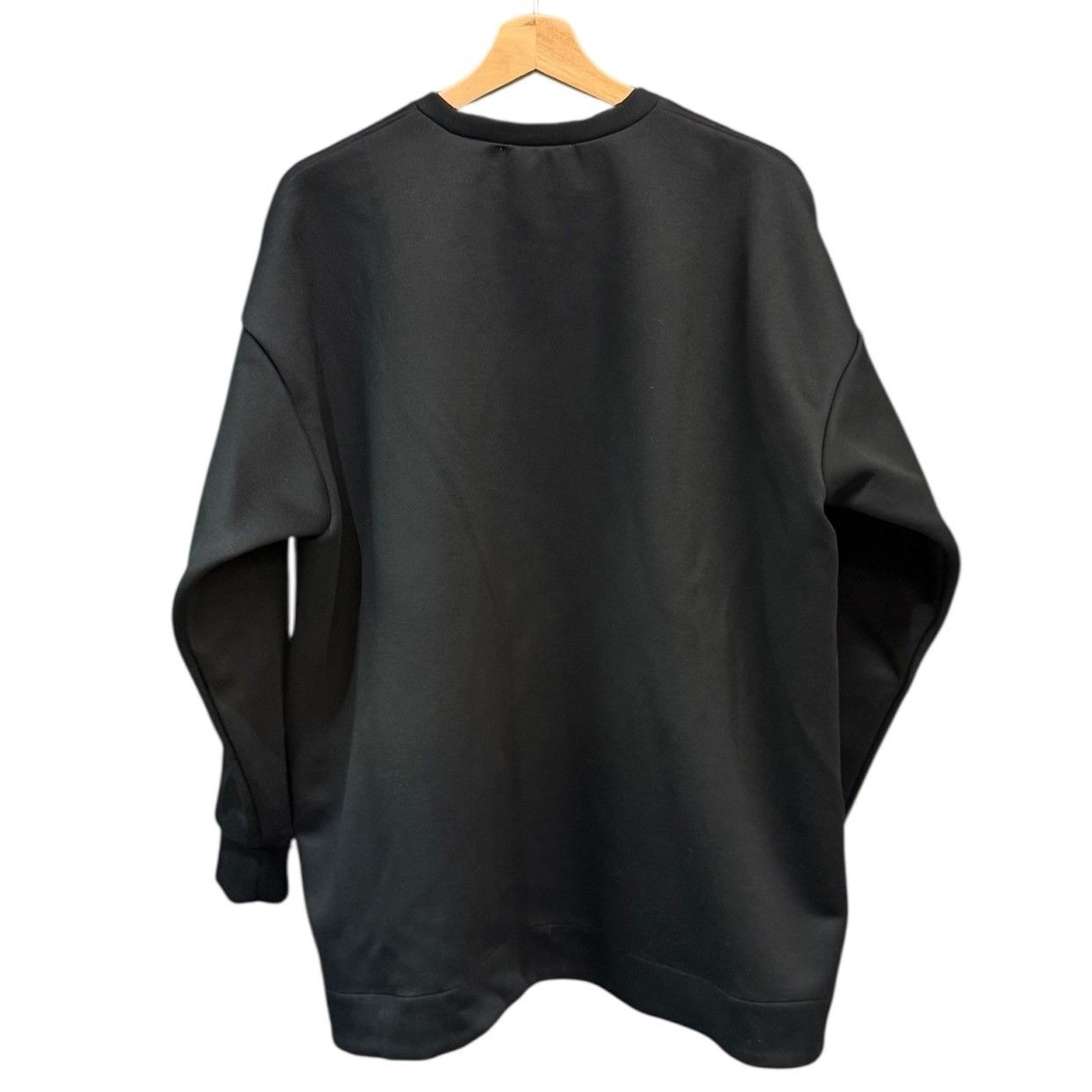 ENFOLD エンフォルド 23AW LAYERED PULLOVER レイヤードストライプ売れ筋商品|||シャツ 300GA280-1750 38 ブラック R14646 ENFOLD - ENFOLD エンフォルド 23AW LAYERED PULLOVER