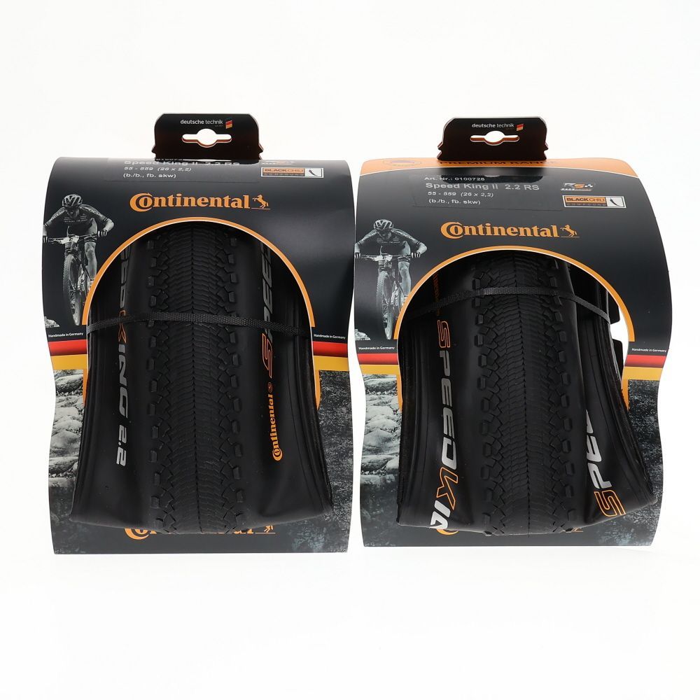 W135 2本セット Continental（コンチネンタル）Speed King ll Race Sport スピード キング2 レース スポーツ [並行輸入品]
