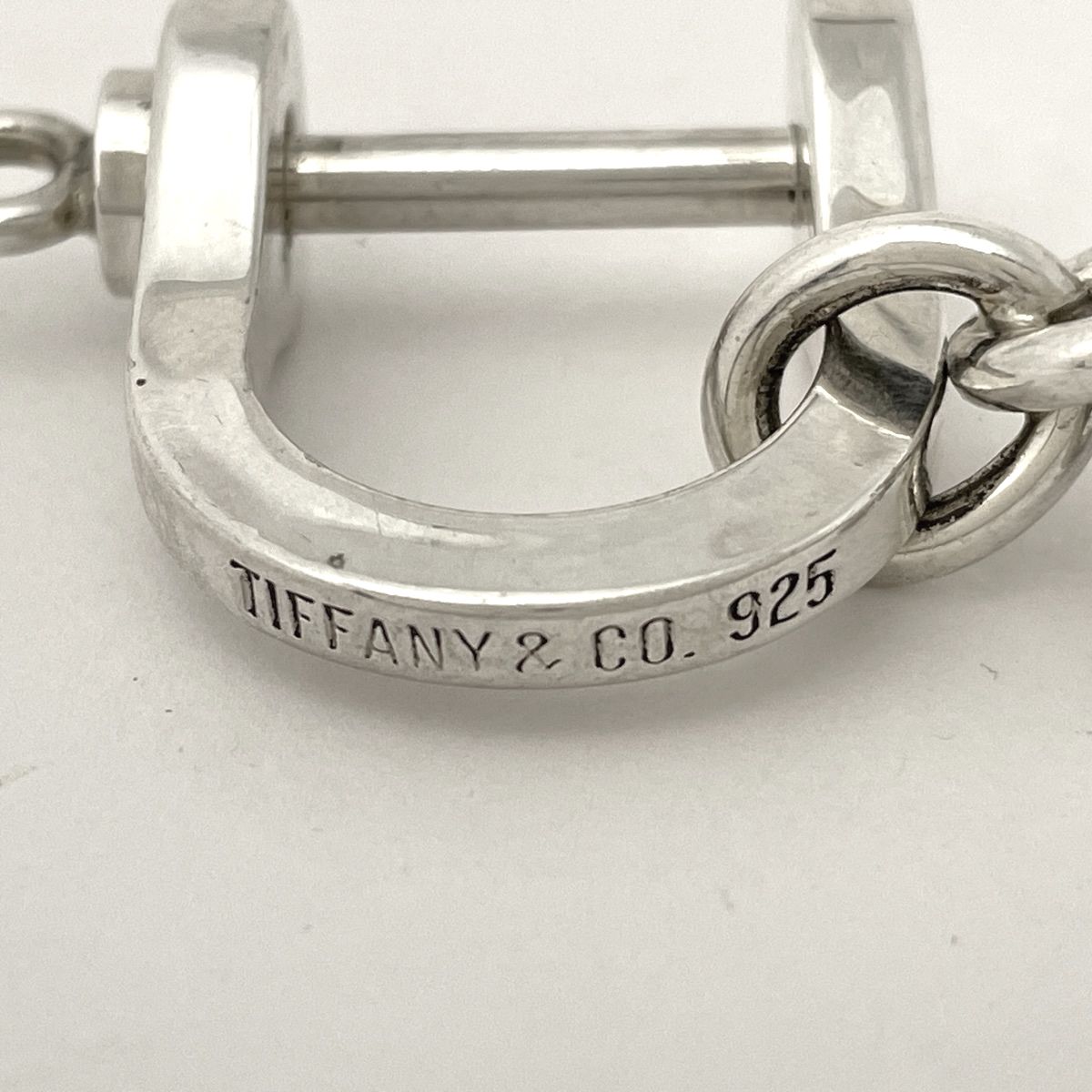 TIFFANY&Co. ドッグチャーム キーホルダー シルバー925 希少 ティファニー キーホルダー 犬 ドッグ チャーム 小物