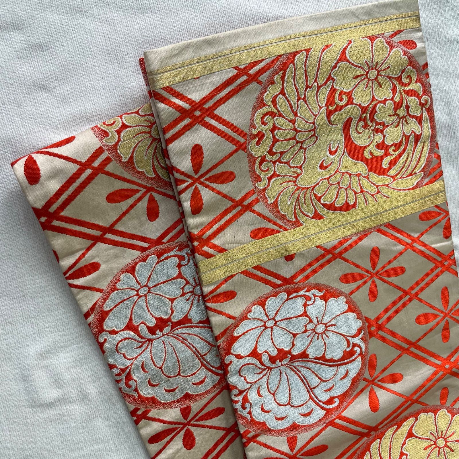 ビンテージ きもの猫田