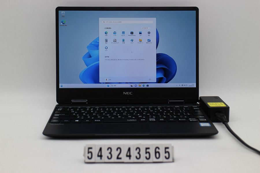 NEC PC-VKA11HGG6QD4 Core m3 8100Y 1.1GHz/4GB/128GB(SSD)/12.5W/FHD(1920x1080)/Win11 【543243565】