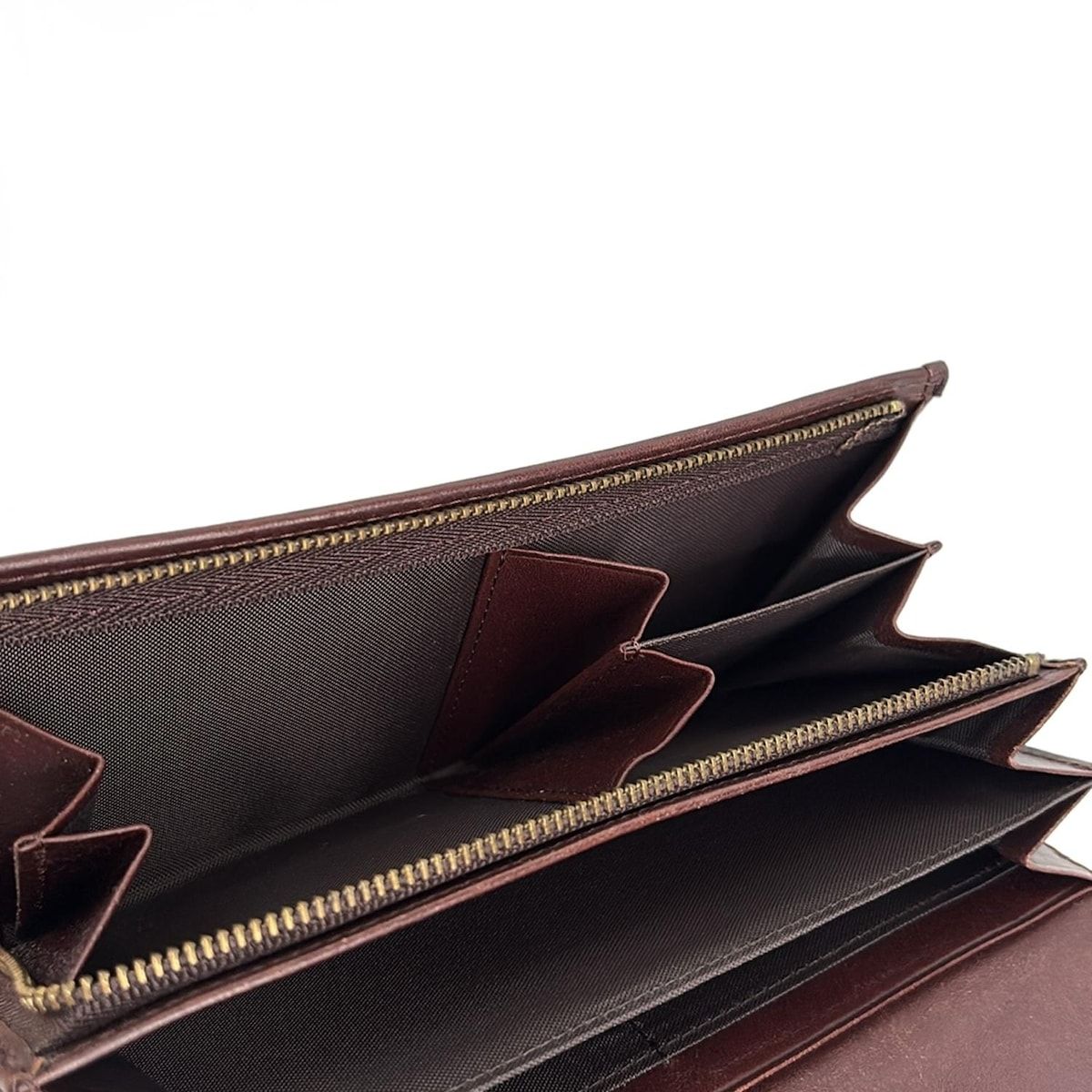 ダークブラウン×ベージュ