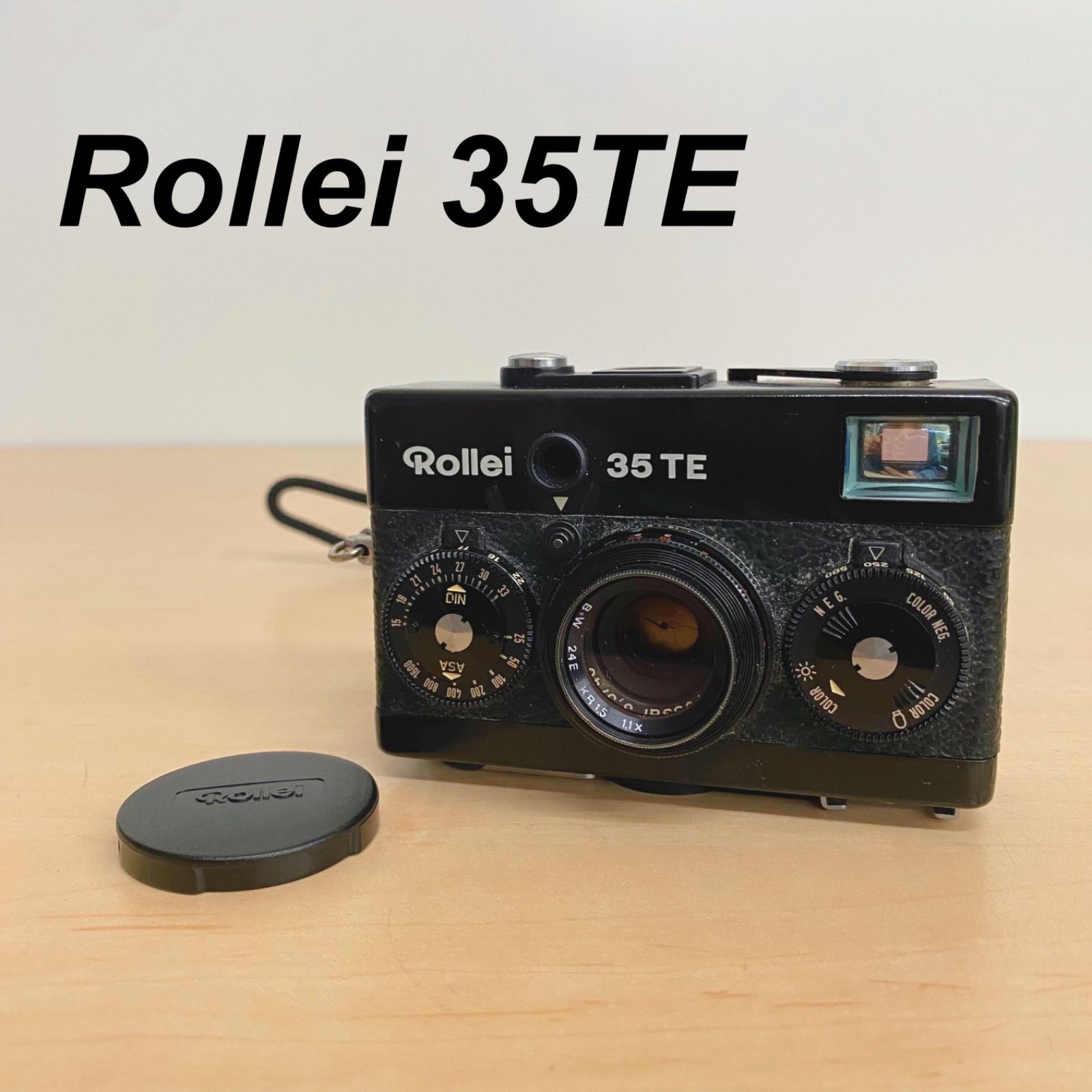 ジャンク品】Rollei 35TE ローライ フィルムカメラ カメラ FCaR620 - メルカリ