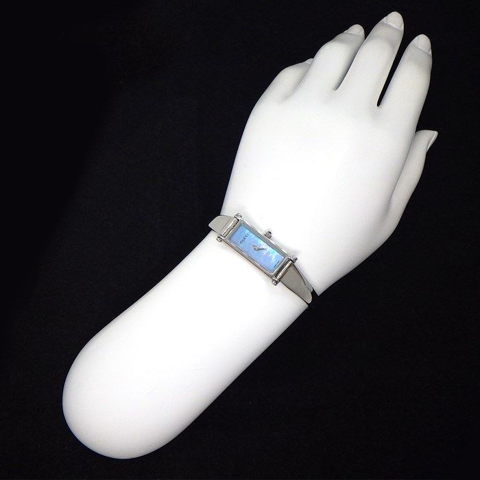 グッチ GUCCI 腕時計 バングルウォッチ 1500L ホースビット  