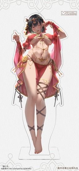 新品】Maiden Voyage 1/7 踊り子ルーフス イラストby鈴雨やつみ【正規