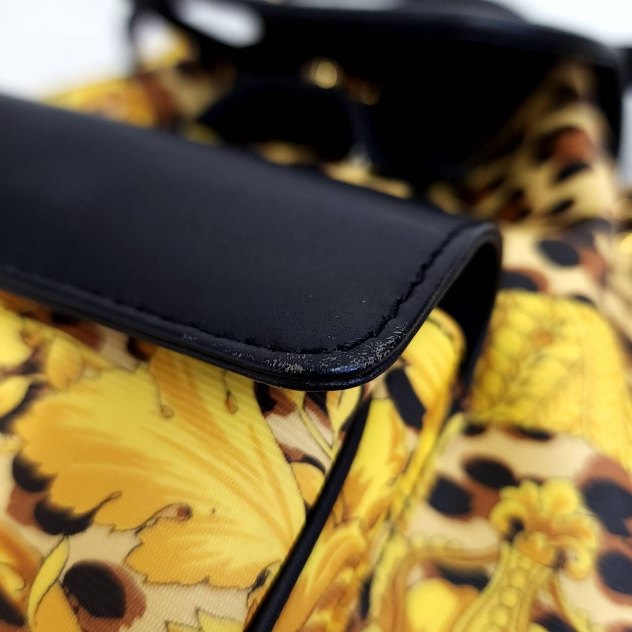 GIANNI VERSACE ジャンニヴェルサーチ ミニリュック 総柄