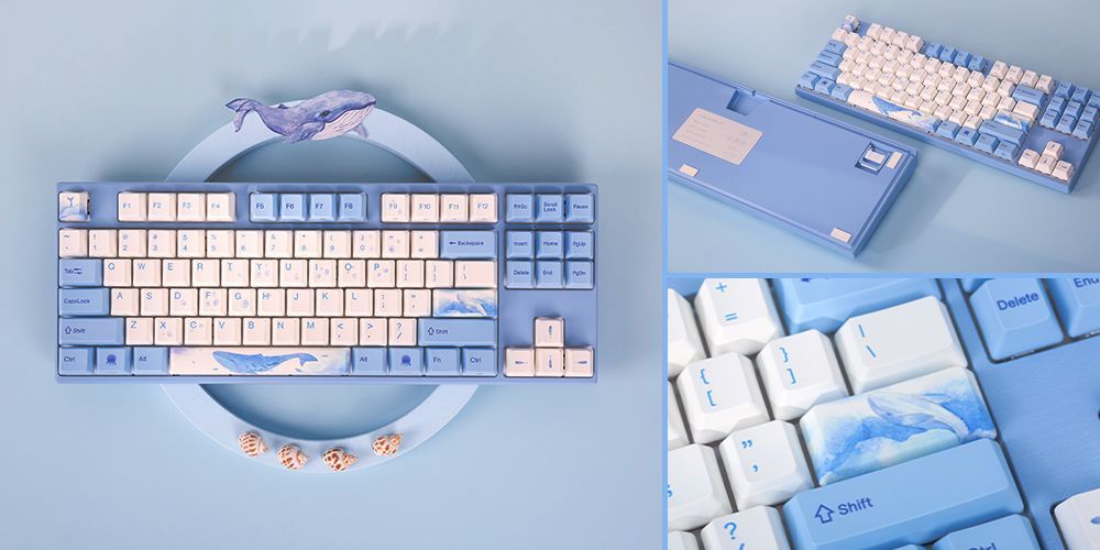 Varmilo アミロ キーボード VA73M Sea Melody海の音色