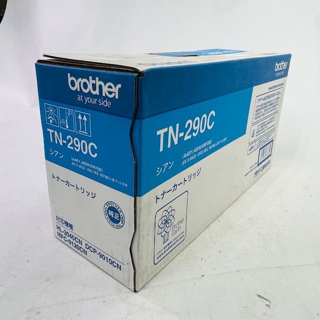 未使用】brother純正トナーカートリッジシアン TN-290C - メルカリ