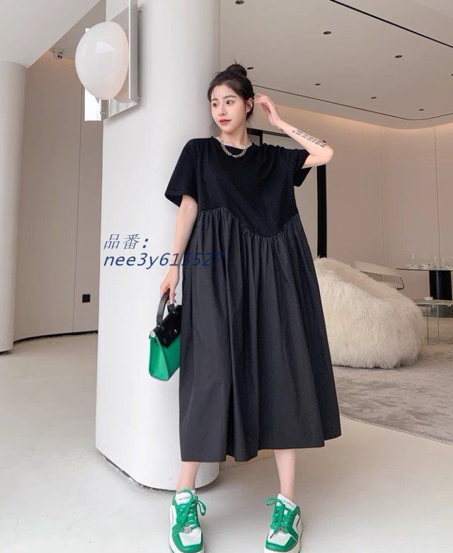 Tシャツワンピース
