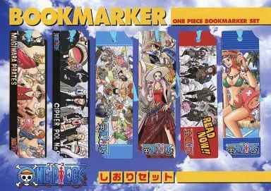 希少　ジャンプフェスタ限定　ONE PIECE ブックカバーしおりセット　未開封 中古】ブックカバー・しおり(キャラクター) ワンピース しおりセット