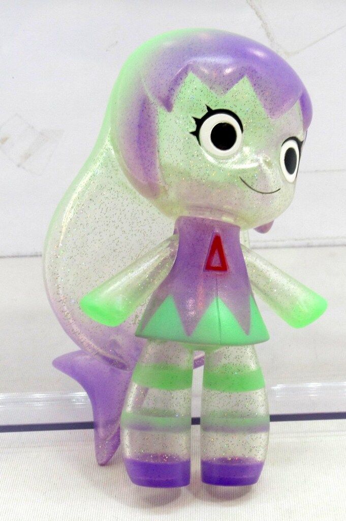 レッドシャーク × アートジャンキー シャメロット クリアラメ