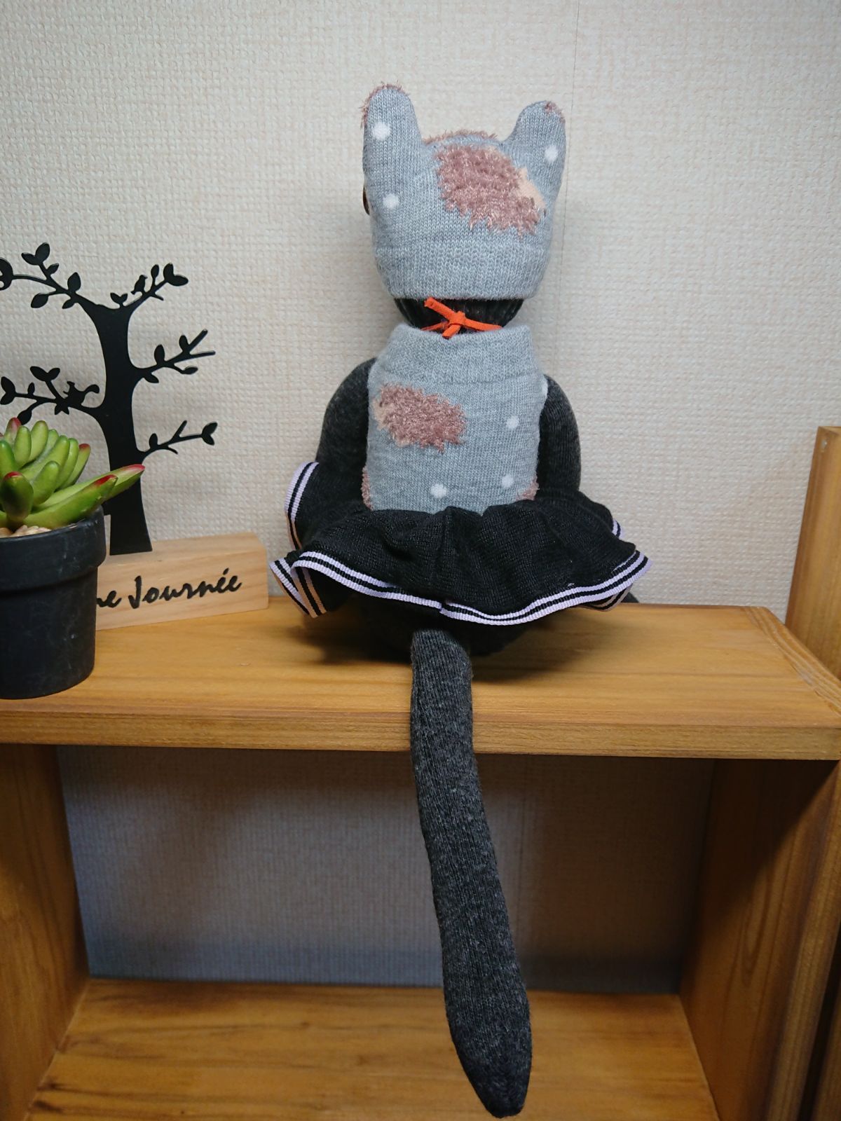 靴下ぬいぐるみ ソックキャット c-9 - メルカリ