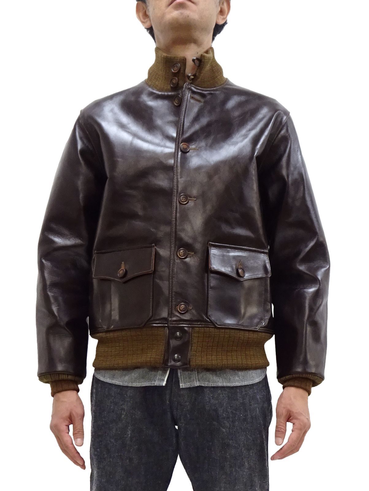 【希少】バズリクソンズ A-1 BUZZ RICKSON'S(バズリクソンズ)Type A-1 LEATHER JACKET