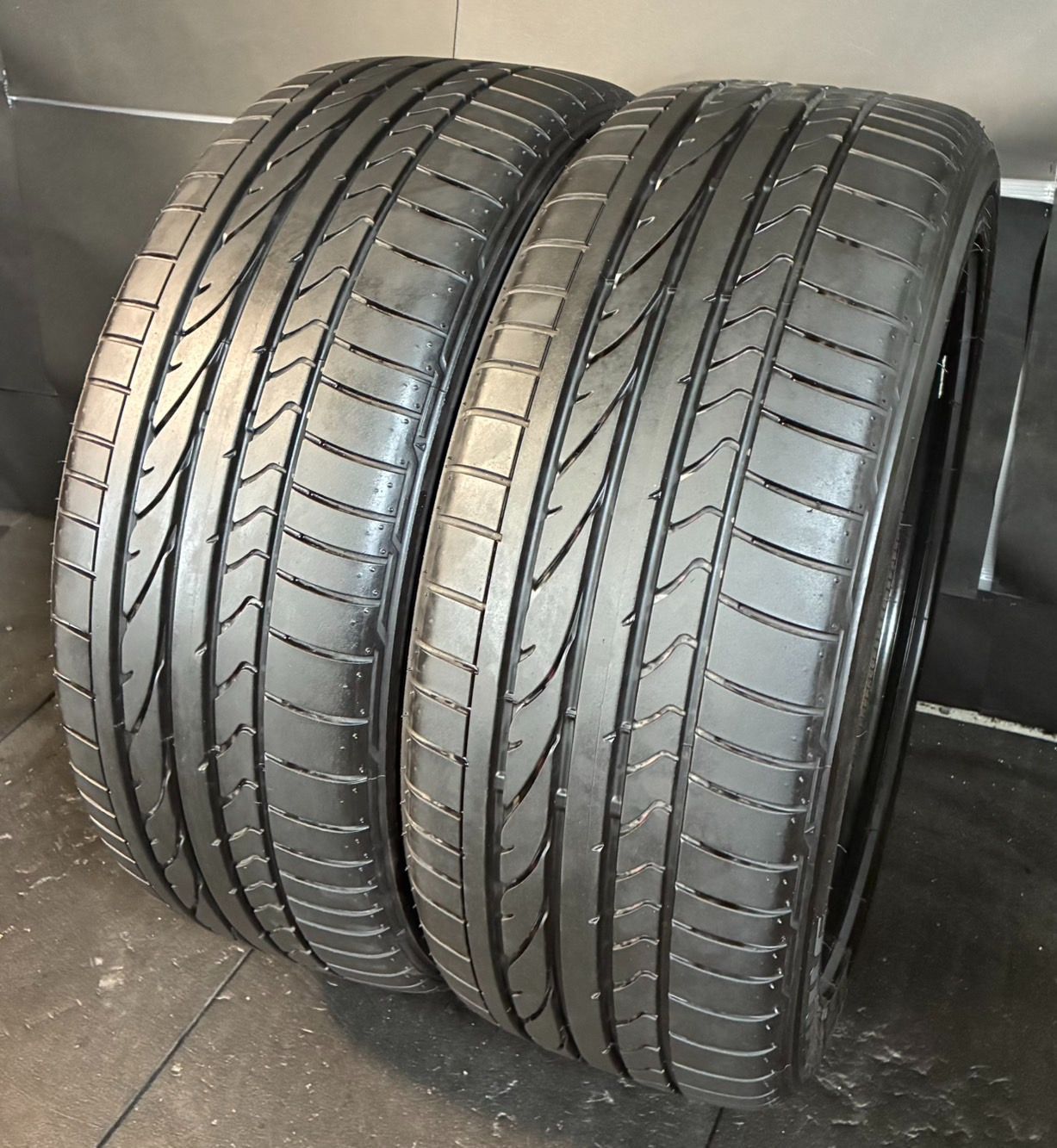 2019年製 約9.8分山 ブリヂストン BRIDGESTONE ポテンザ POTENZA