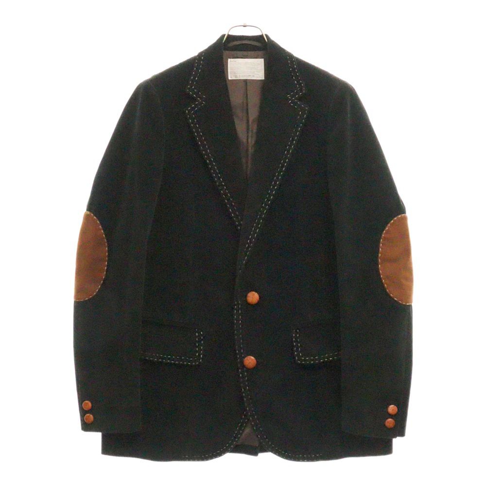 kolor (カラー) 24AWステッチデザインエルボーパッチコーデュロイ 