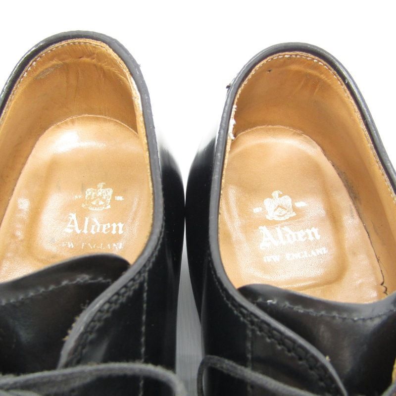 Alden オールデン US8D 26cm Vチップ 54331 シェルコードバン