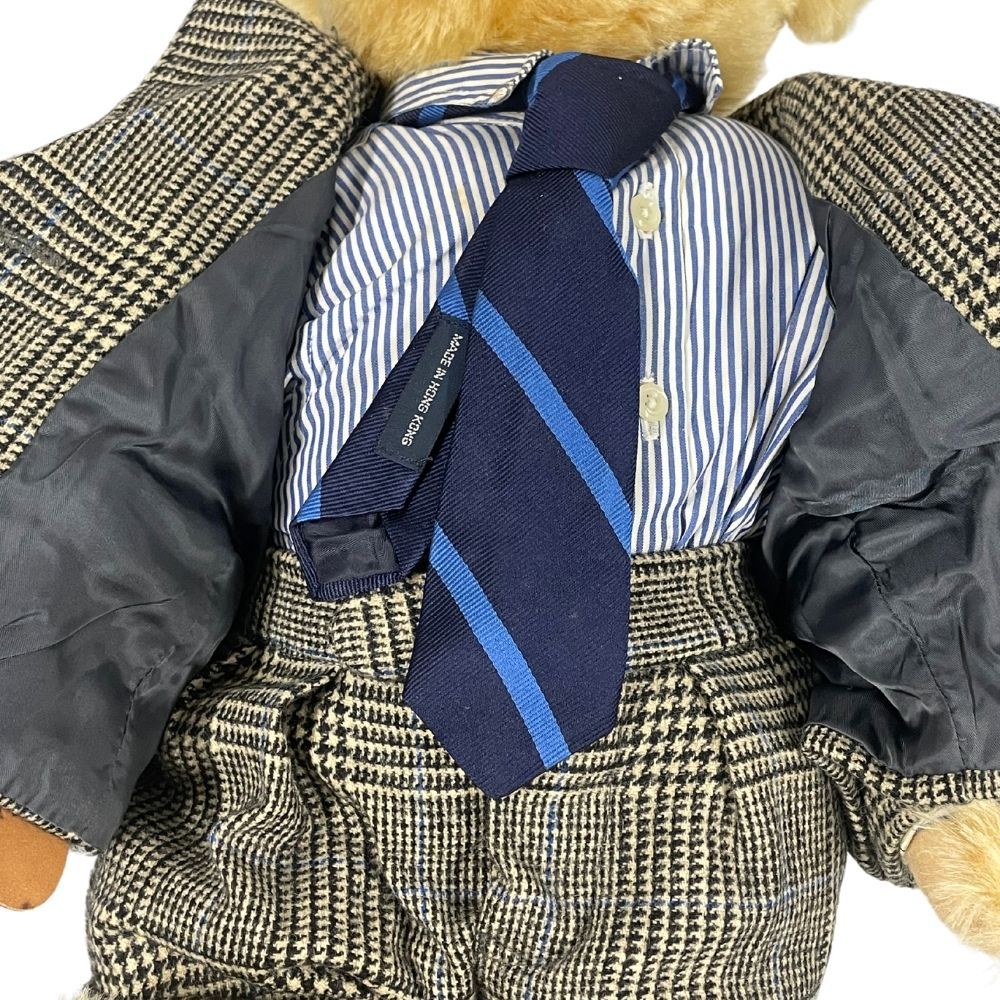 ラルフローレン　テディベア POLO RALPH LAUREN ポロ・ラルフローレン × シュタイフ