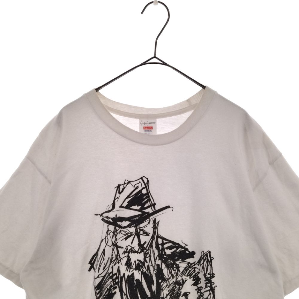 SUPREME (シュプリーム) 20AW ×Yohji Yamamoto Scribble Portrait Tee