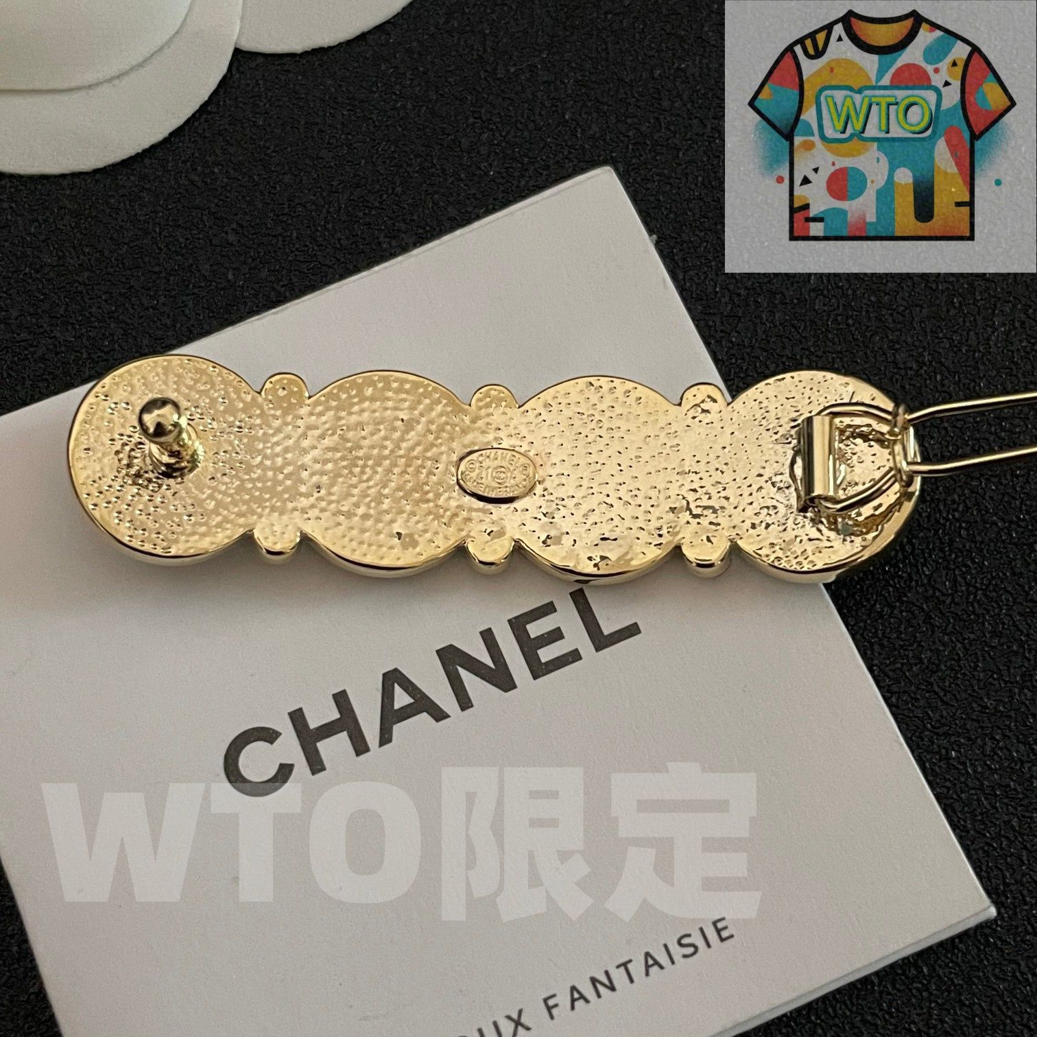 シャネル超激レアノベルティ最新ヘアピンセット 新品未使用箱付き k1h 今日WTO】CHANEL 最新モデル ヘアピン レディース ファッション