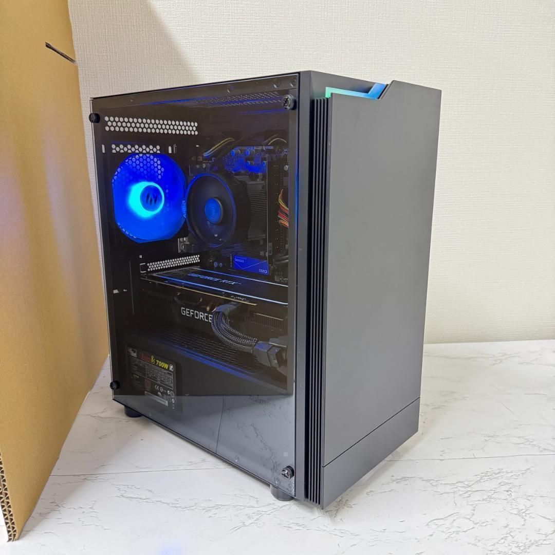 ブラックモデル RTX2070搭載ゲーミングPCフルセット