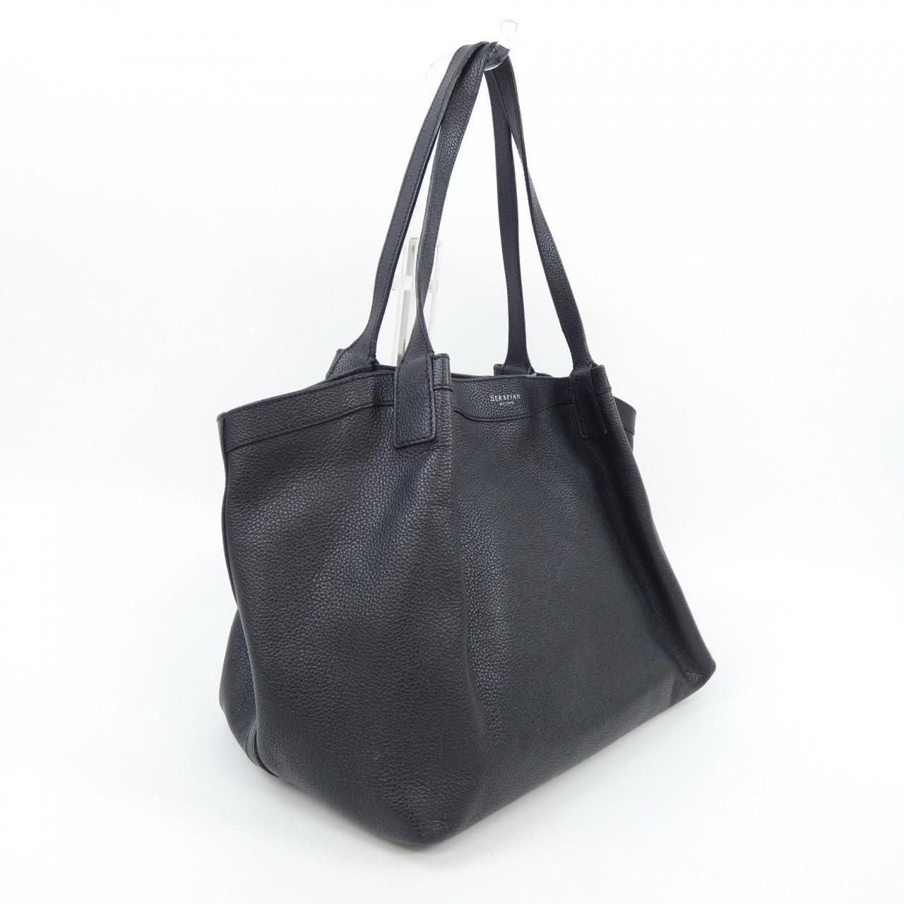 現行品 SERAPIAN セラピアン ボディバッグ EVOLUZIONE レザー SREVLMML679423Y021_01_1600x.