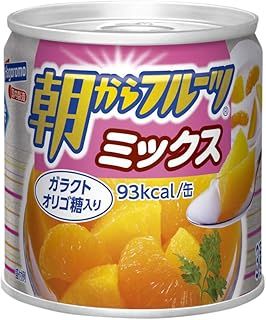 はごろも 朝からフルーツ ミックス 190g 4079 ×24個