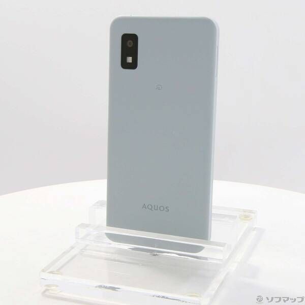 中古品〕 AQUOS wish3 64GB グリーン A302SH Y!mobile SIMフリー