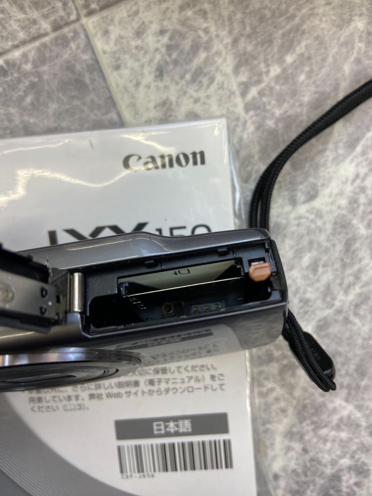 ジャンク品 CANON キヤノン IXY 150 デジタルカメラ コンパクトカメラ 