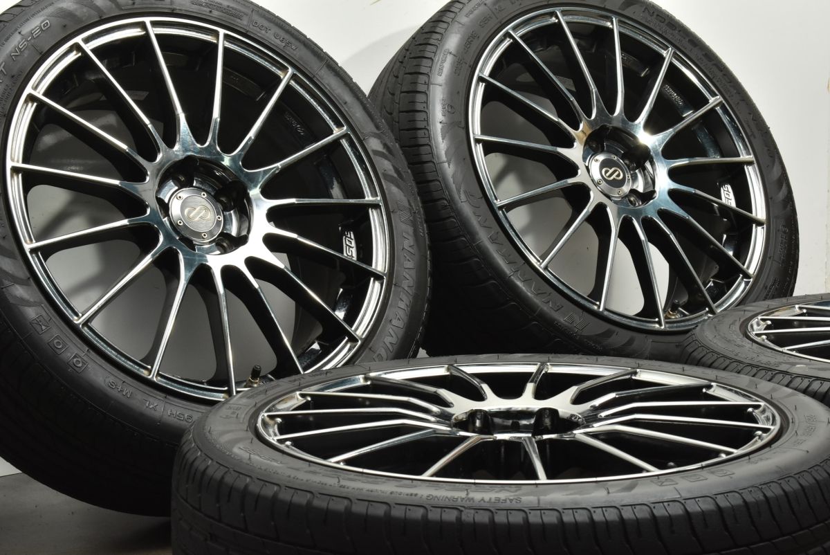 ENKEI RS05 18インチ 4本 225/45R18 2022年製 ENKEI RS05 18インチ 4本 225/45R18 2022年製 - メルカリ