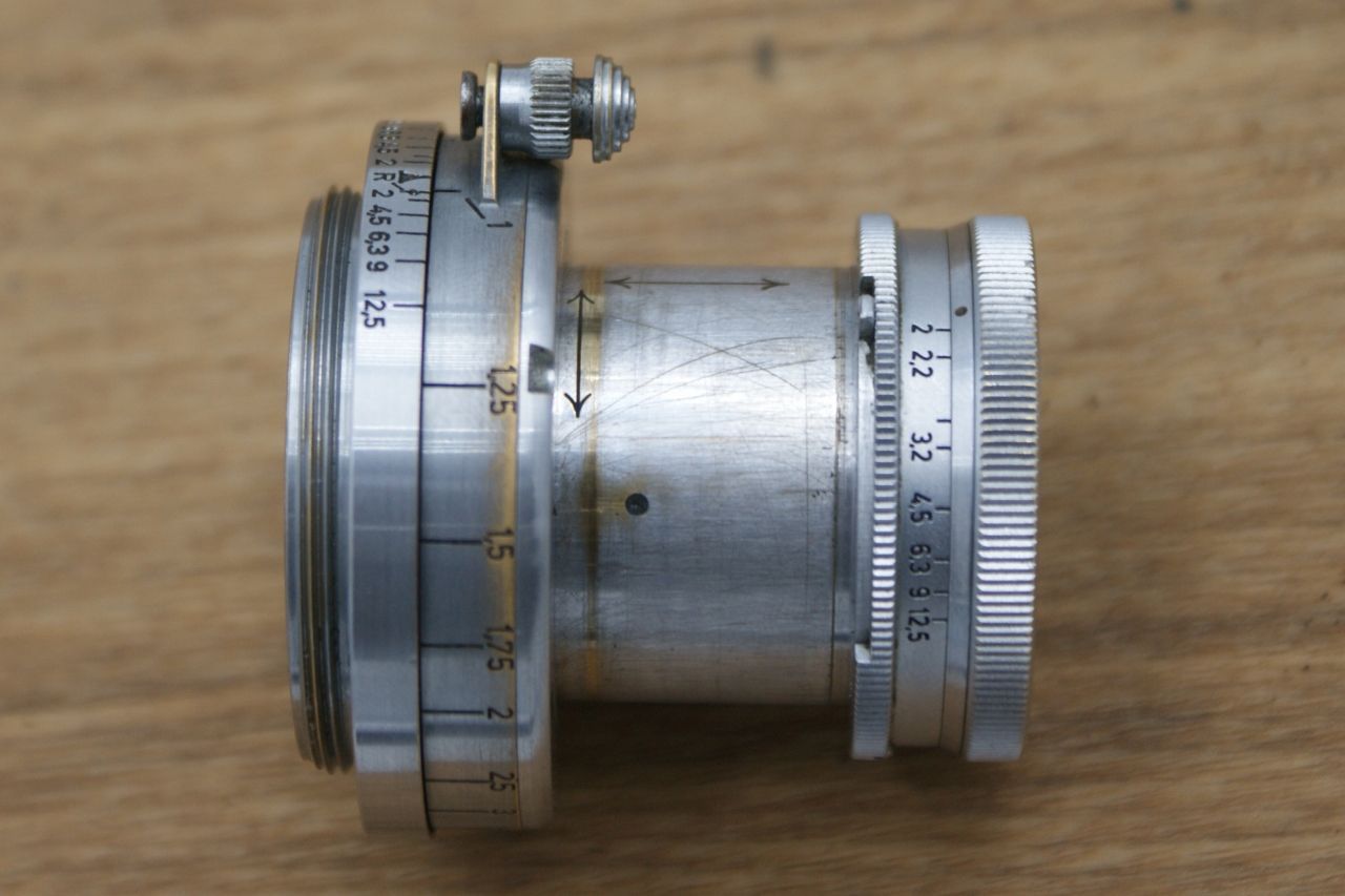 8158 良品 LEICA Summar 5cm 2 キャップ付き - メルカリ