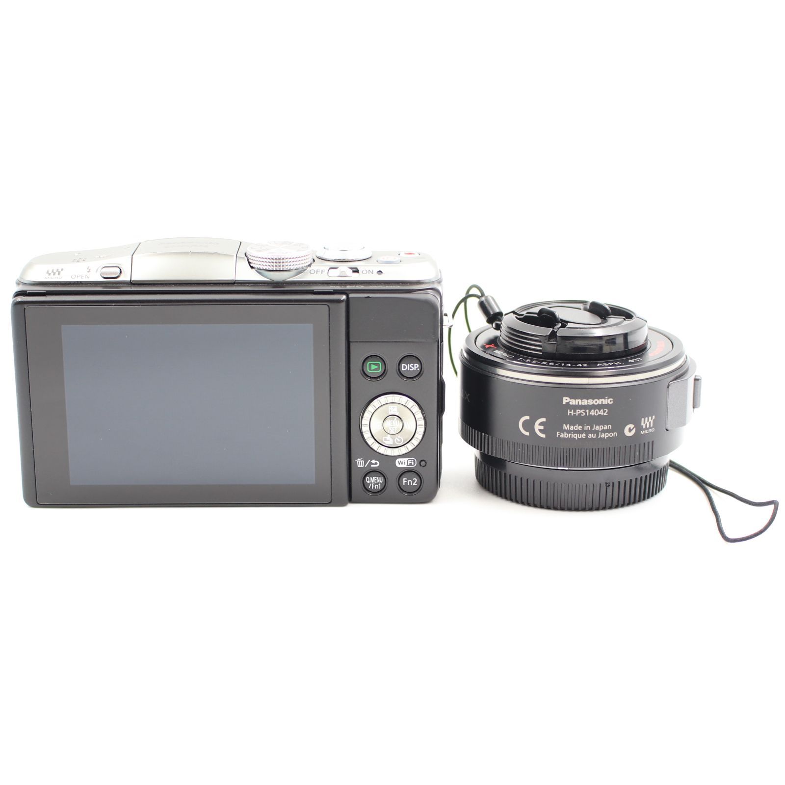 □シャッター数3416枚！極上品□ Panasonic LUMIX DMC-GF6 レンズ  