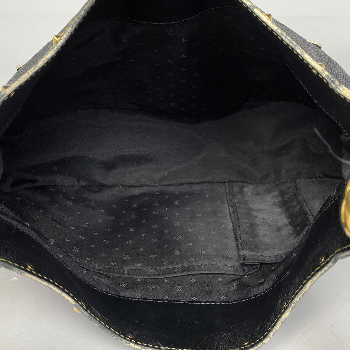 ルイ・ヴィトン Louis Vuitton アフリオラン ハンドバッグ スタッズ 