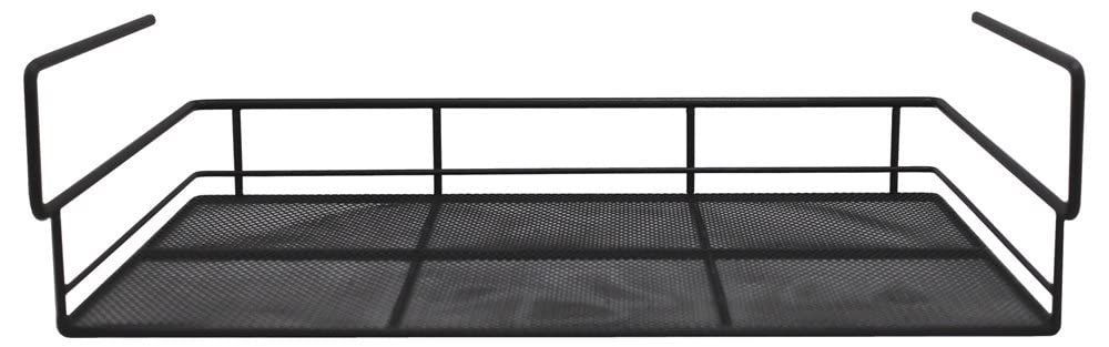 【人気商品】ナガシマ ハングラック マガジンラック テーブルラック 横型 収納 滑り止め付き ブラウン RAKIAN
