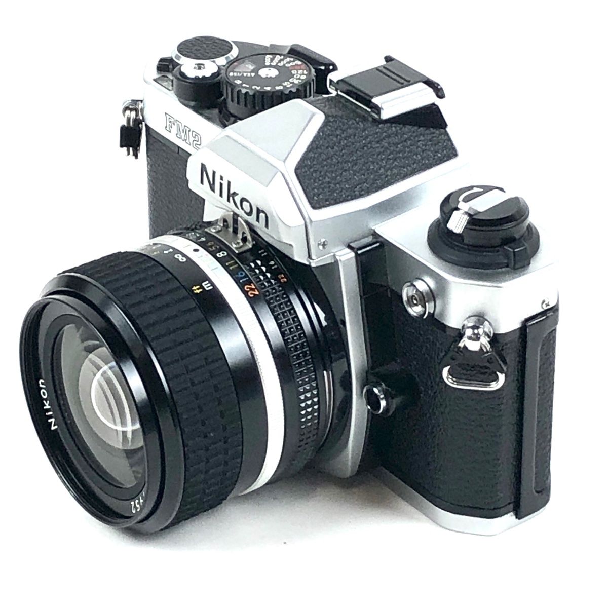 動作良好 Nikon FM2 & Ai-S 50mm F1.4 シルバー 動作良好 Nikon FM2 & Ai-S 50mm F1.4 シルバー Nikon FM2 一眼レフカメラ