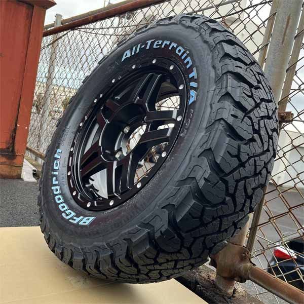 新作KO3! JB74W ジムニーシエラ BFGoodrich ALL-TERRAIN T/A 225