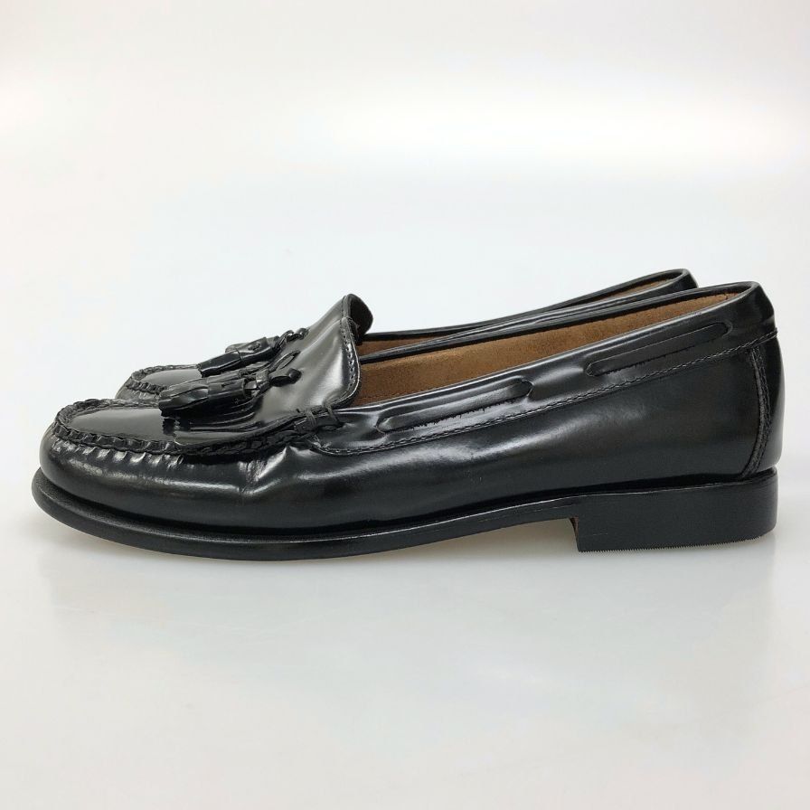 G.H. BASS タッセルローファー ブラック US 7 G.H. BASS タッセルローファー ブラック US 7