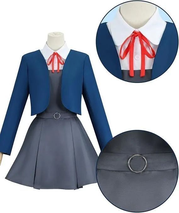 コスプレ制服☆ 瀬戸海学園 西宝学舎 長袖 校章ワッペン付 Mサイズ セーラー服