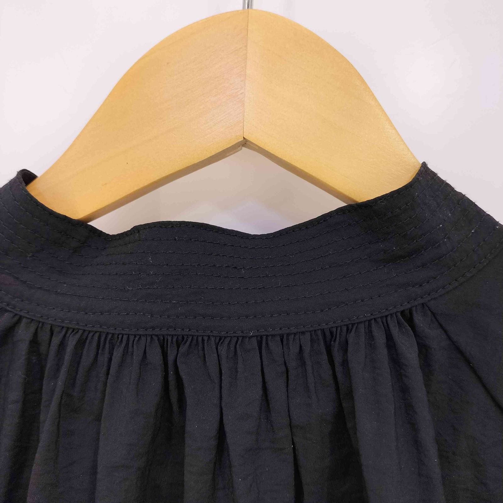 トゥデイフル TODAYFUL Sheer Gather Blouse シアーギャザーブラウス 