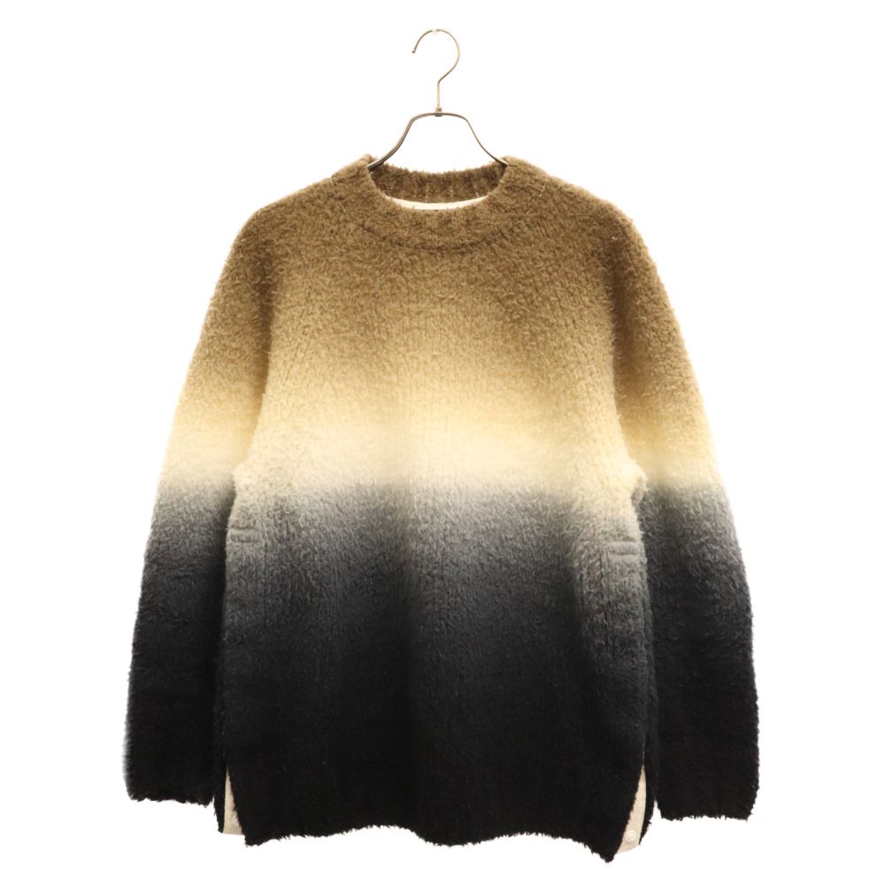22AW Tie Dye Knit Pullover グラデーション ニット 22AW Tie Dye Knit Pullover グラデーション ニット