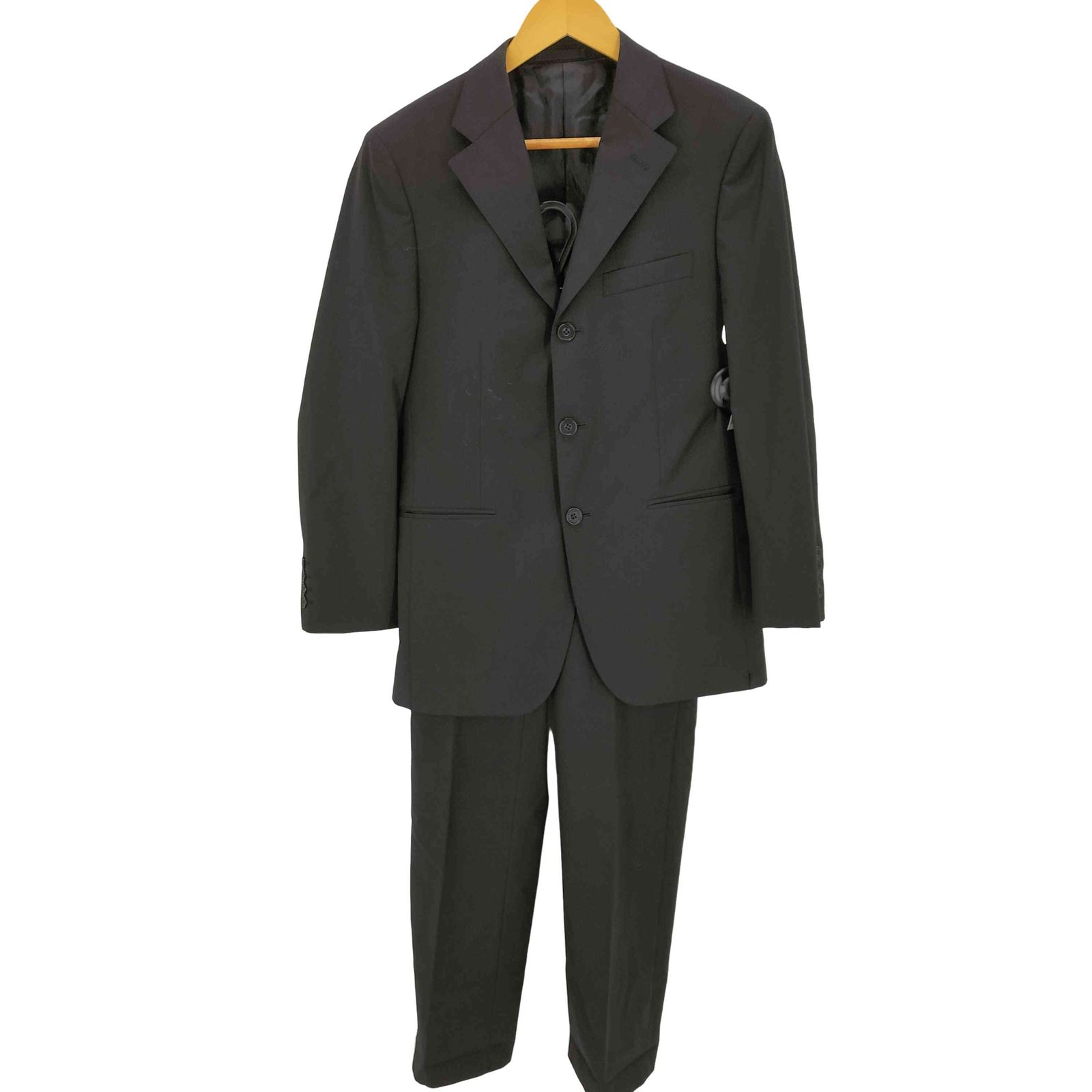 バーバリーブラックレーベル BURBERRY BLACK LABEL 3Bテーラードジャケット スラックス セットアップ メンズ 90-74-165