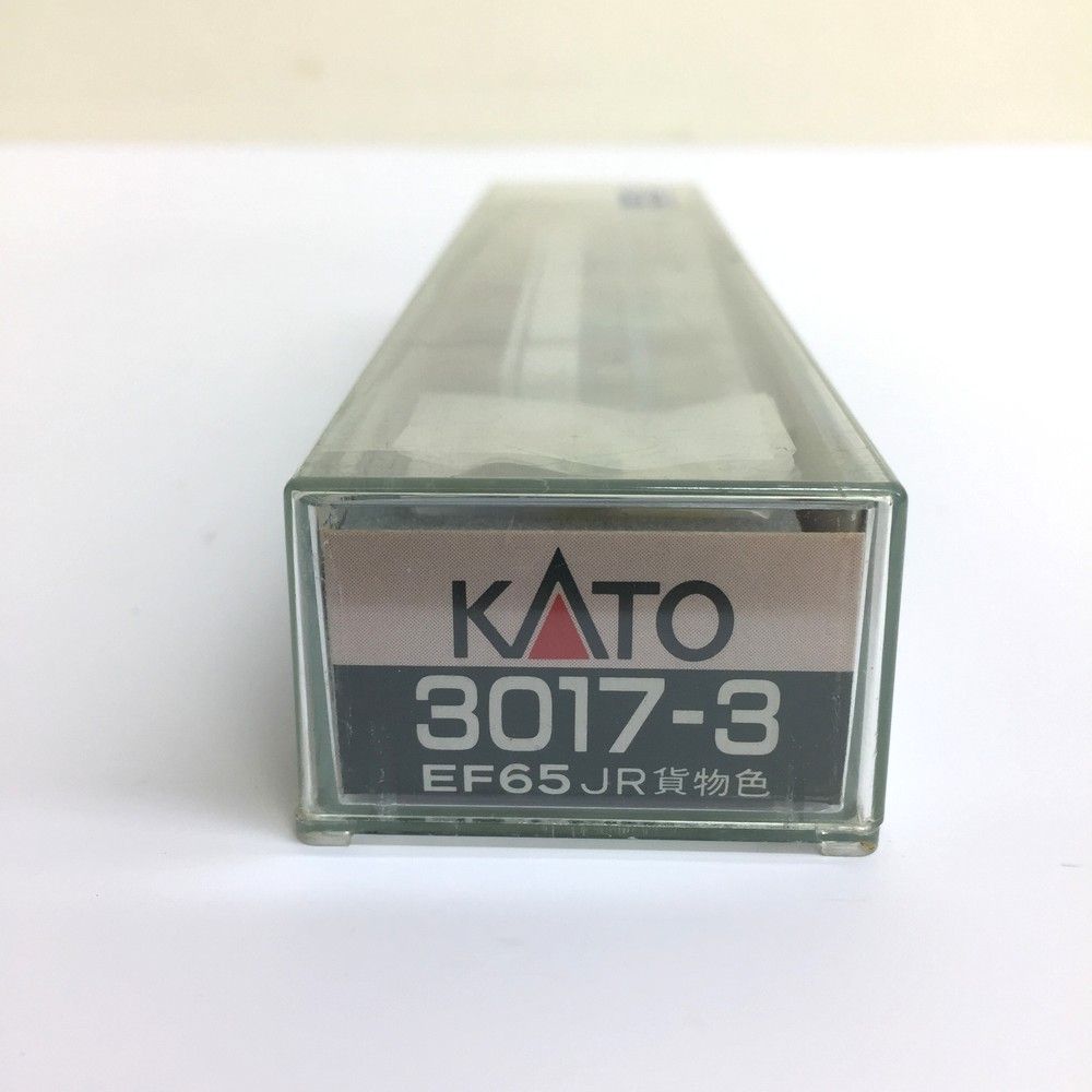 ♪KATO カトー 3017-3 EF65 JR貨物色 Nゲージ 電気機関車 鉄道模型