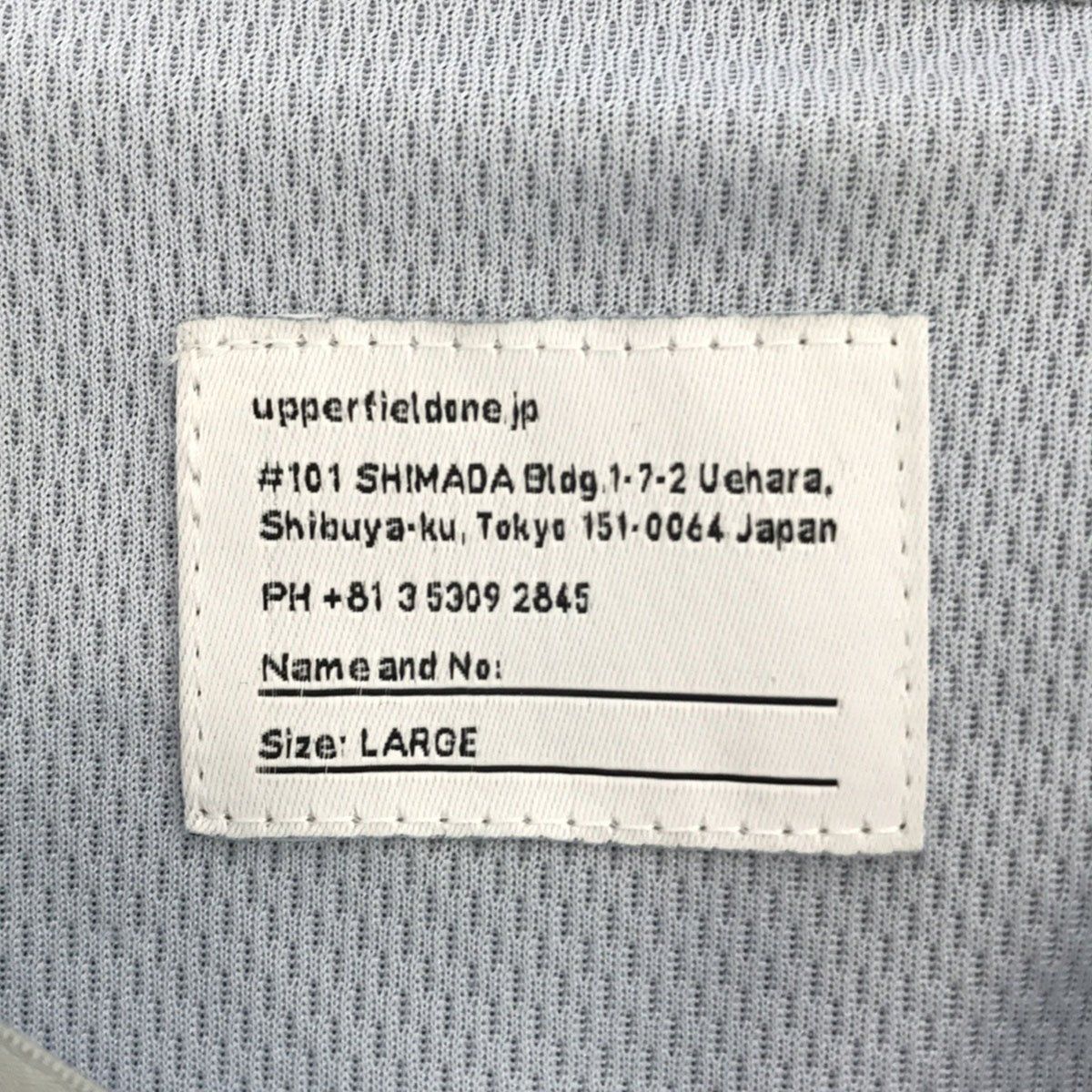 UFO UPPER FIELD ONE アッパー フィールド ワン ATC CARDIGAN ジップ 