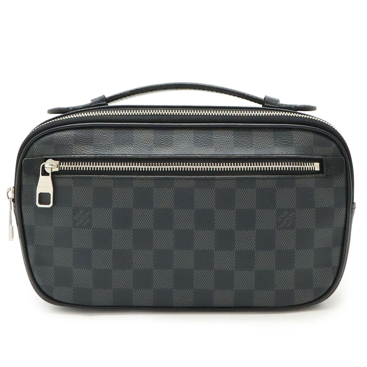 LOUIS VUITTON ルイ ヴィトン ダミエグラフィット アンブレール バムバッグ ボディバッグ ショルダーバッグ 2WAY N41289