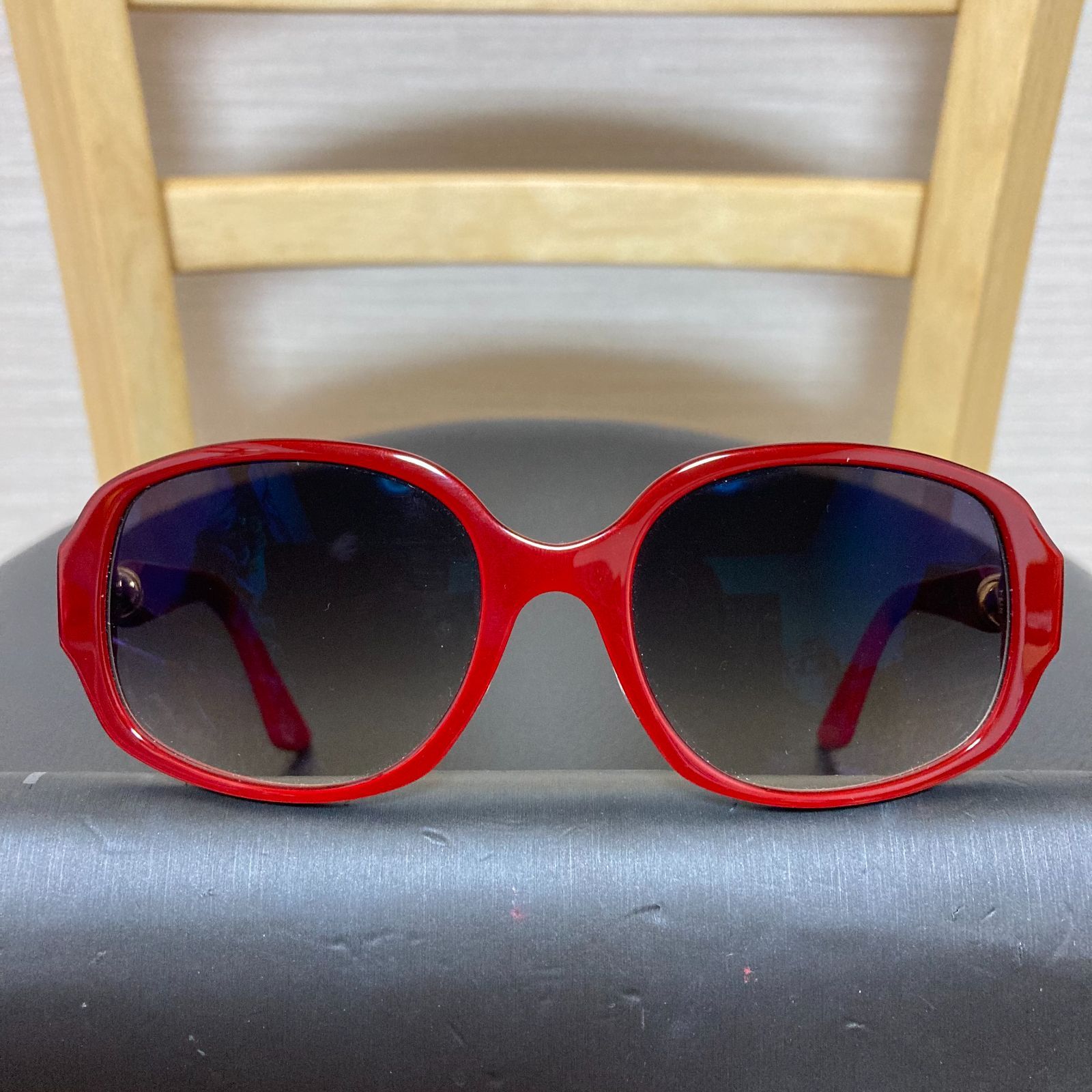 カルティエ Cartier サングラス トリニティ 5729581 赤ボルドー  